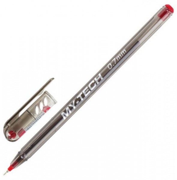 Ручка шариковая PENSAN , 0,7 мм , красный цвет, 2240/КРАСНАЯ