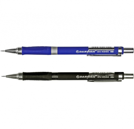 Механический карандаш "Darvish" 0,5мм корпус покрытие soft с резиновым держателем  DV-4344