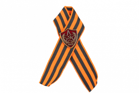 Орден с георгиевской лентой, дизай ассорти, 112-038