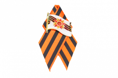 Орден-линза с георгиевской лентой, дизайн ассорти, 2874