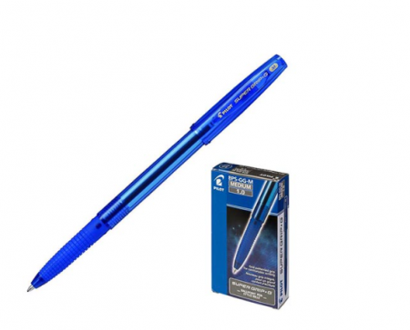 Ручка шариковая "Pilot" Medium синяя 1,0 мм, чернила на масляной основе, BPS-GG-M-L/524349