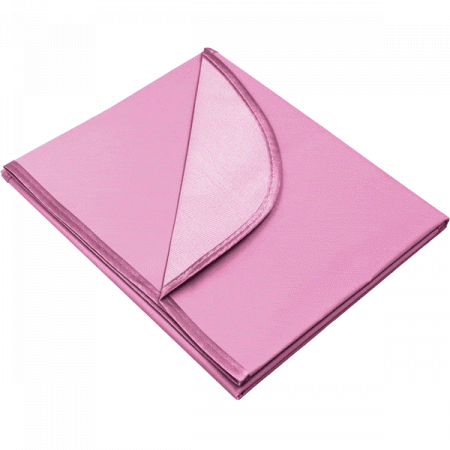 Клеенка для труда "deVENTE" 35x50 см, водоотталкивающая ткань, розовая, 7044903