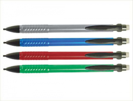Механический карандаш Luxor "Smart" 0,7 мм, с ластиком 1631-34/Box 10
