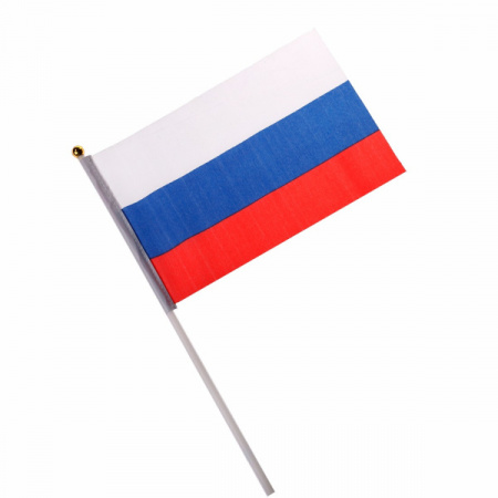Флаг 60 х 90 см., на палке, 12 шт./уп., AR-10153B