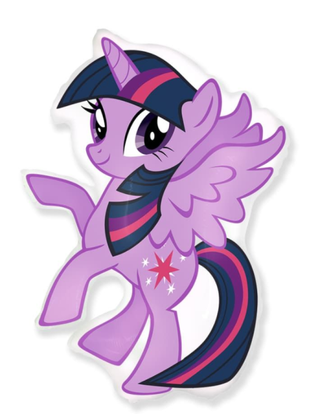 Шар (34'';86 см) Фигура, My Little Pony, Лошадка Искорка, 901775